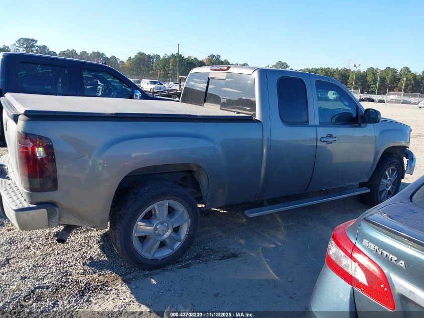 2007 GMC Sierra 1500 Slt VIN: 1GTEC19J37Z541337 Lot: 43708230