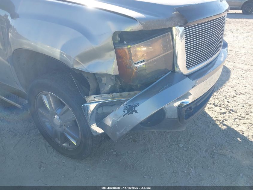 2007 GMC Sierra 1500 Slt VIN: 1GTEC19J37Z541337 Lot: 43708230