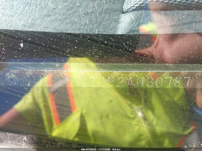 2002 Honda Accord 2.3 Se VIN: 1HGCG32082A030787 Lot: 43708232