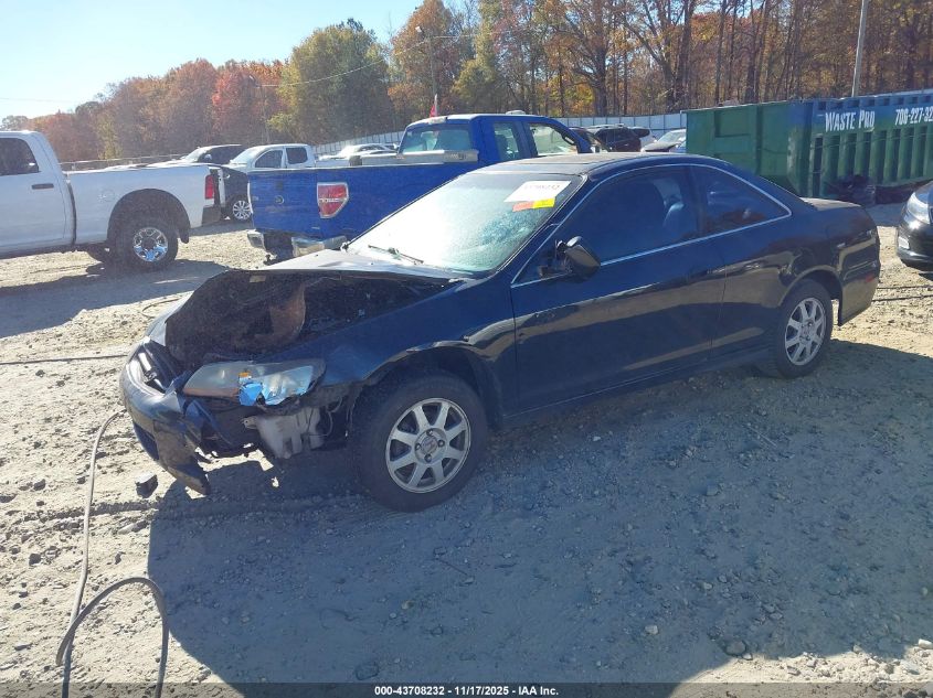 2002 Honda Accord 2.3 Se