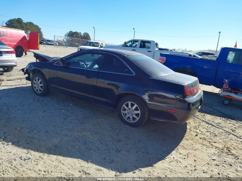 2002 Honda Accord 2.3 Se