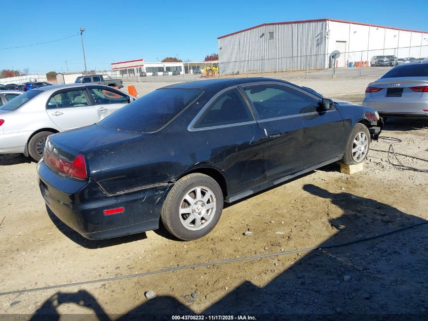 2002 Honda Accord 2.3 Se