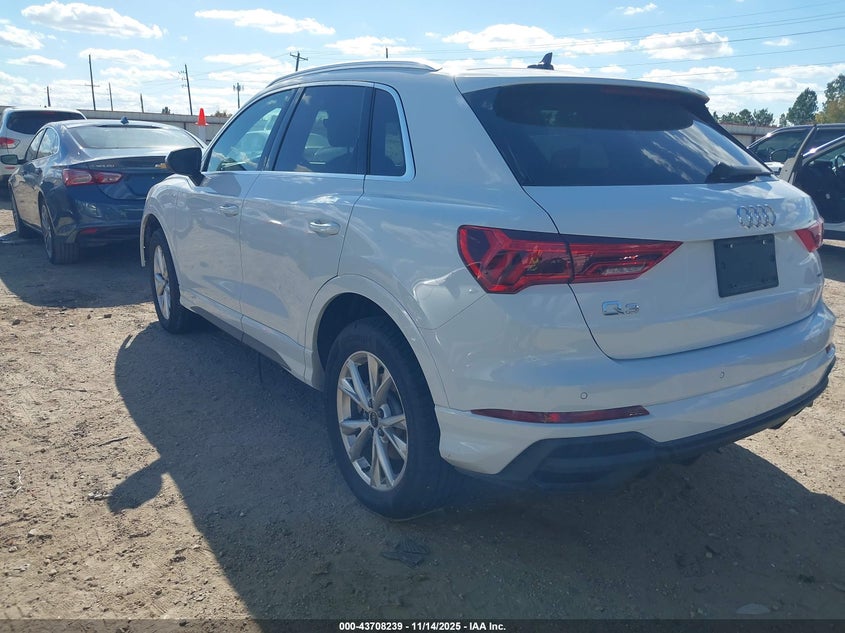 WA1DECF35S1016112 2025 AUDI Q3 photo no. 3