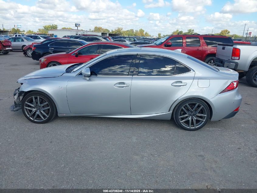 2016 Lexus Is 200T VIN: JTHBA1D22G5010466 Lot: 43708240