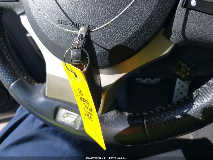 2016 Lexus Is 200T VIN: JTHBA1D22G5010466 Lot: 43708240