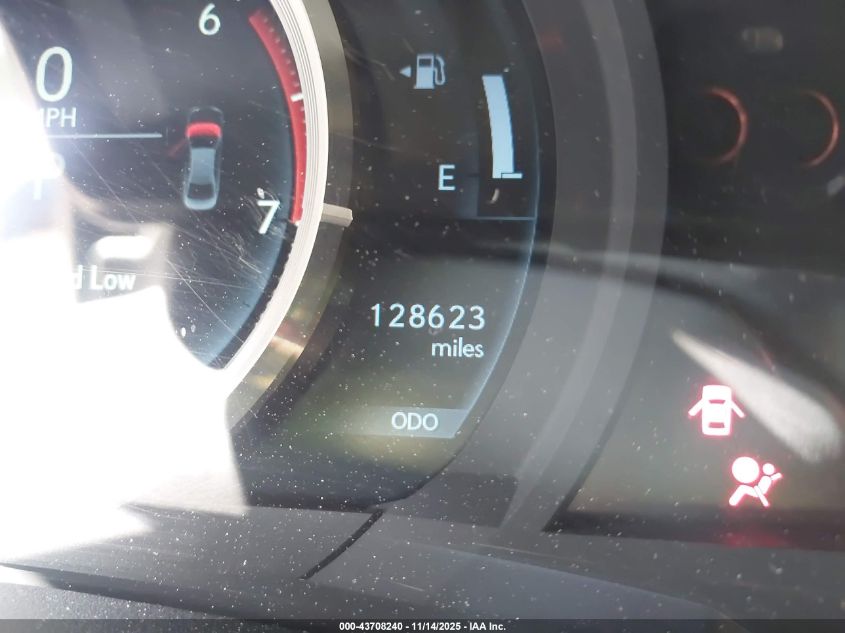 2016 Lexus Is 200T VIN: JTHBA1D22G5010466 Lot: 43708240