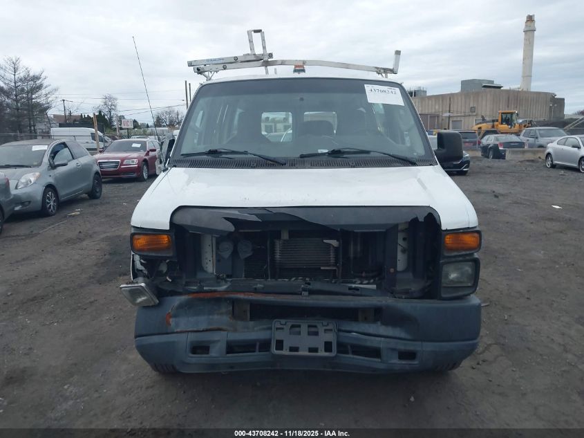 2011 Ford E-250 Commercial VIN: 1FTNE2EW6BDA16571 Lot: 43708242