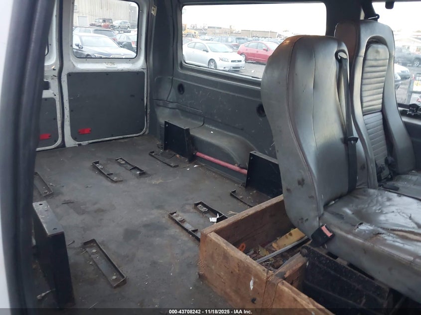 2011 Ford E-250 Commercial VIN: 1FTNE2EW6BDA16571 Lot: 43708242