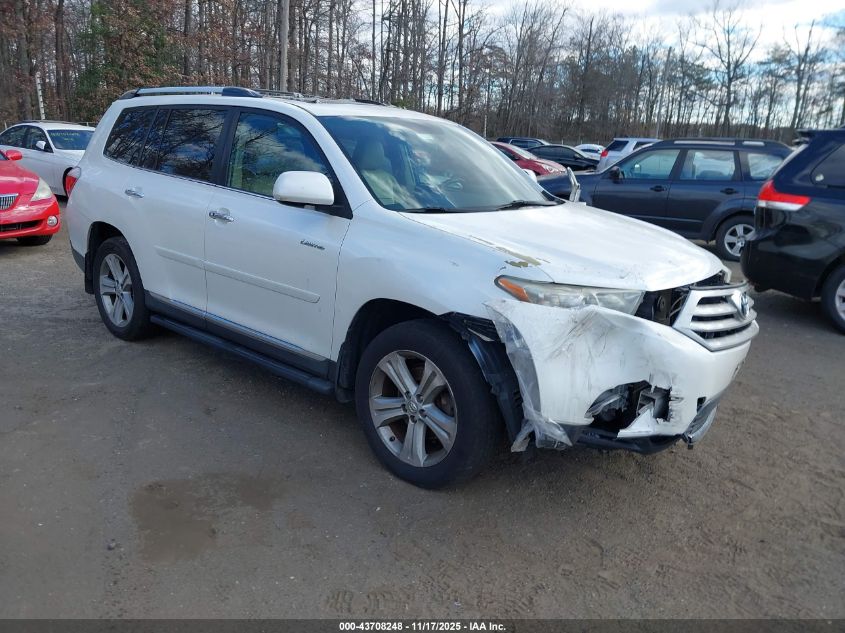 TOYOTA HIGHLANDER LIMITED V6
