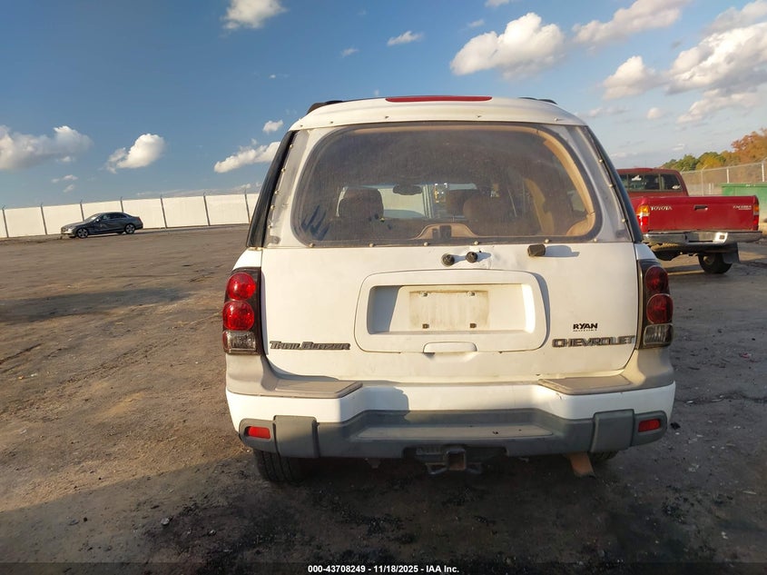2003 Chevrolet Trailblazer Ext Lt VIN: 1GNES16P536200374 Lot: 43708249