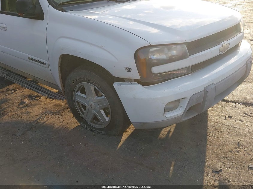 2003 Chevrolet Trailblazer Ext Lt VIN: 1GNES16P536200374 Lot: 43708249