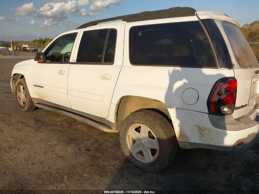 2003 Chevrolet Trailblazer Ext Lt VIN: 1GNES16P536200374 Lot: 43708249