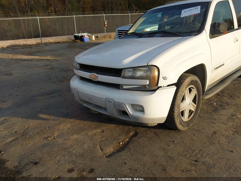2003 Chevrolet Trailblazer Ext Lt VIN: 1GNES16P536200374 Lot: 43708249