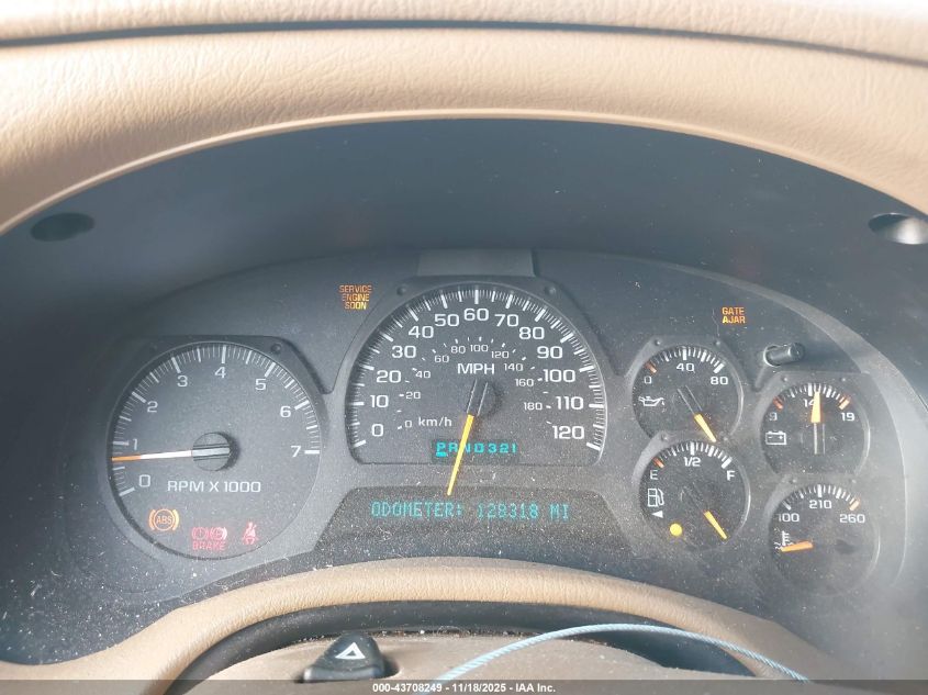 2003 Chevrolet Trailblazer Ext Lt VIN: 1GNES16P536200374 Lot: 43708249