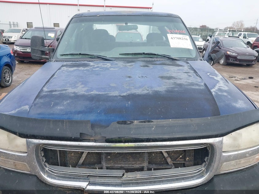 2002 GMC Sierra 2500Hd Sl VIN: 1GTHC29UX2Z145654 Lot: 43708250