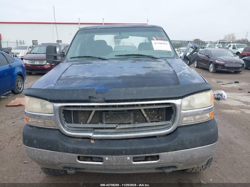 2002 GMC Sierra 2500Hd Sl VIN: 1GTHC29UX2Z145654 Lot: 43708250