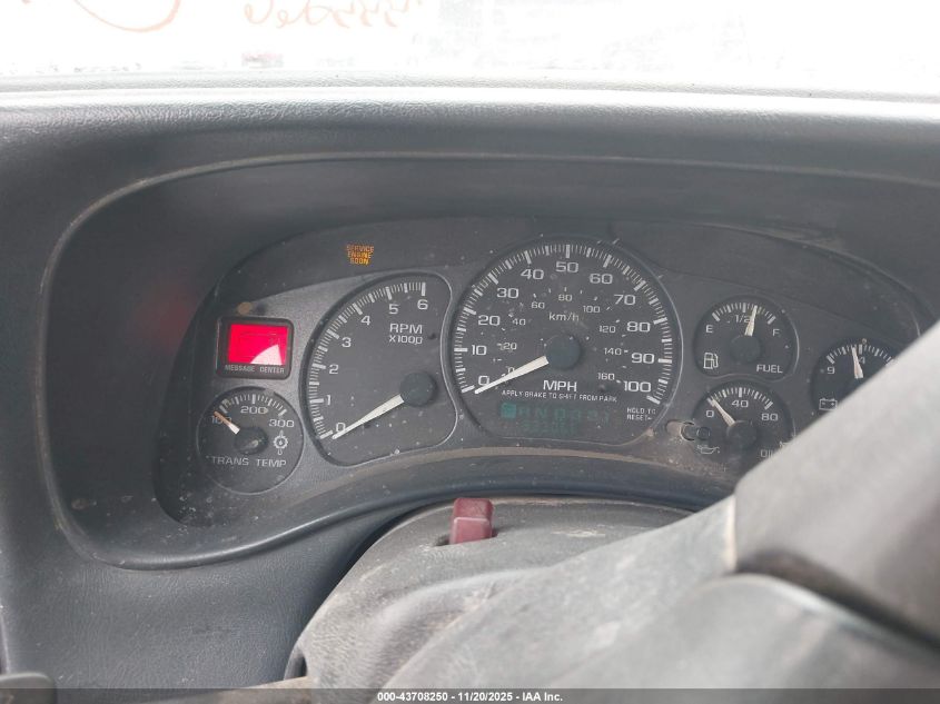 2002 GMC Sierra 2500Hd Sl VIN: 1GTHC29UX2Z145654 Lot: 43708250