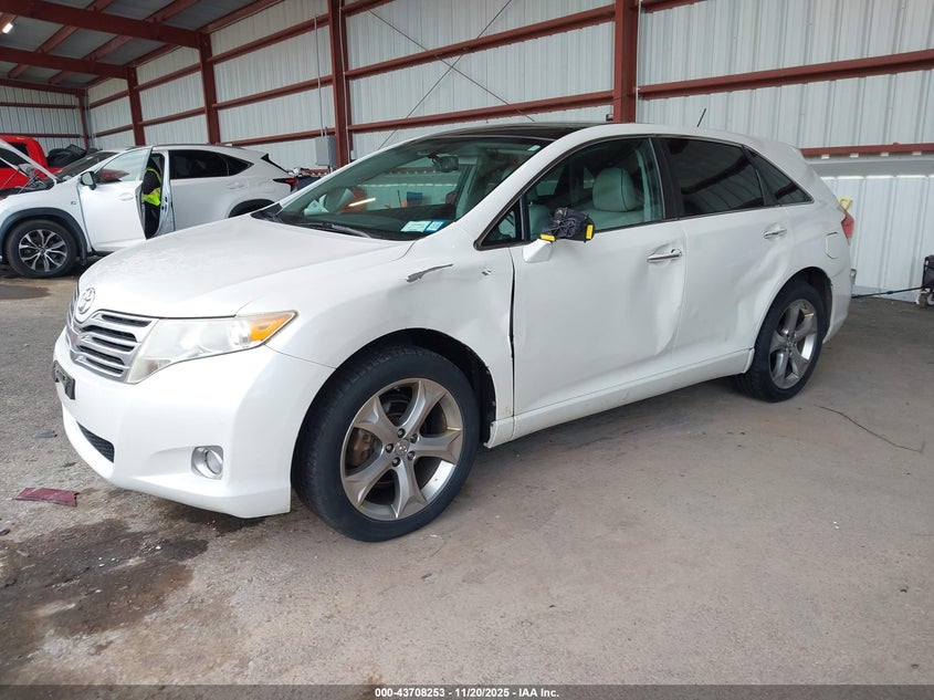 4T3BK11A29U016922 2009 TOYOTA VENZA photo no. 2