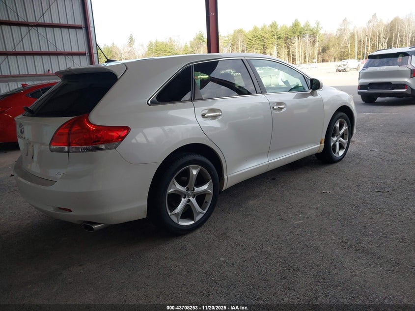 4T3BK11A29U016922 2009 TOYOTA VENZA photo no. 4