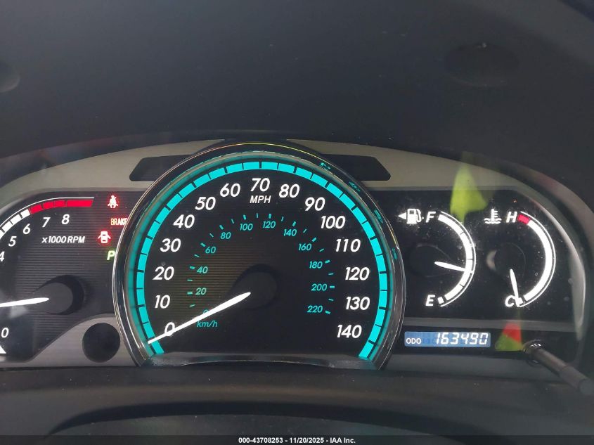 2009 Toyota Venza Base V6 VIN: 4T3BK11A29U016922 Lot: 43708253