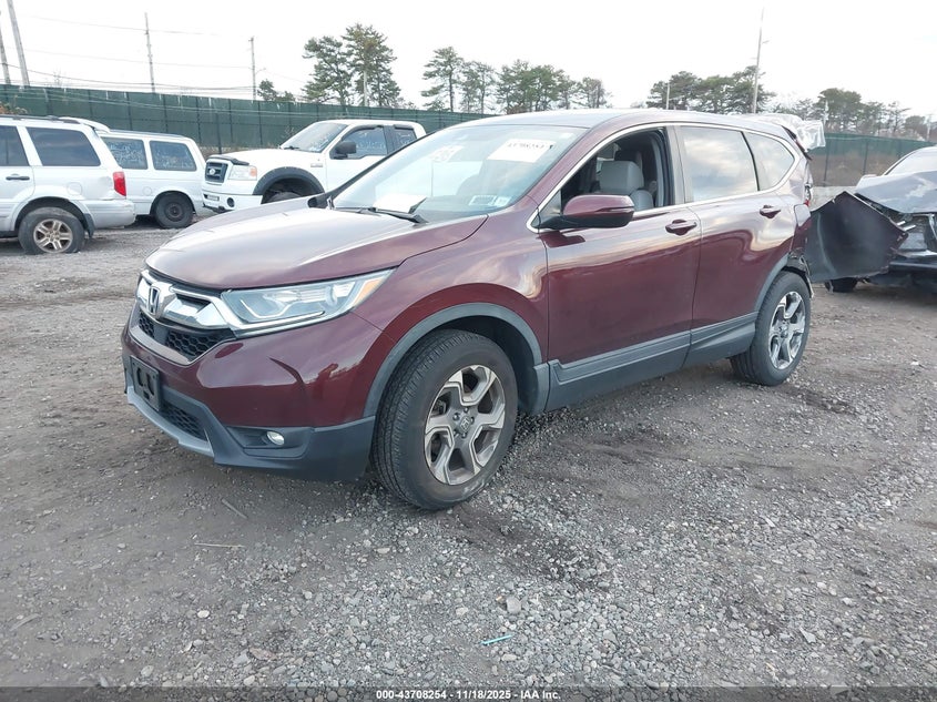 7FARW2H81JE070559 2018 HONDA CR-V photo no. 2