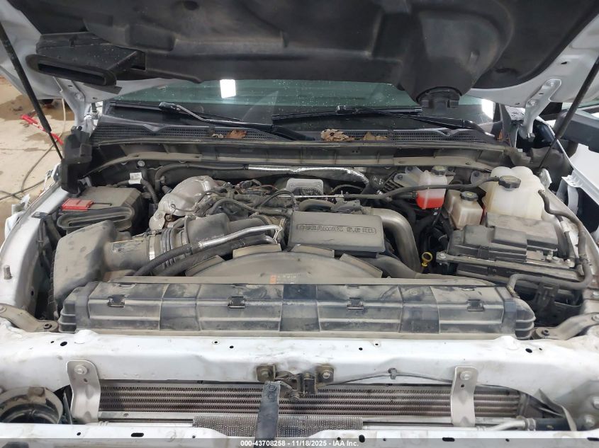 2024 GMC Sierra 2500Hd 4Wd Standard Bed At4 VIN: 1GT49PEY6RF438532 Lot: 43708258