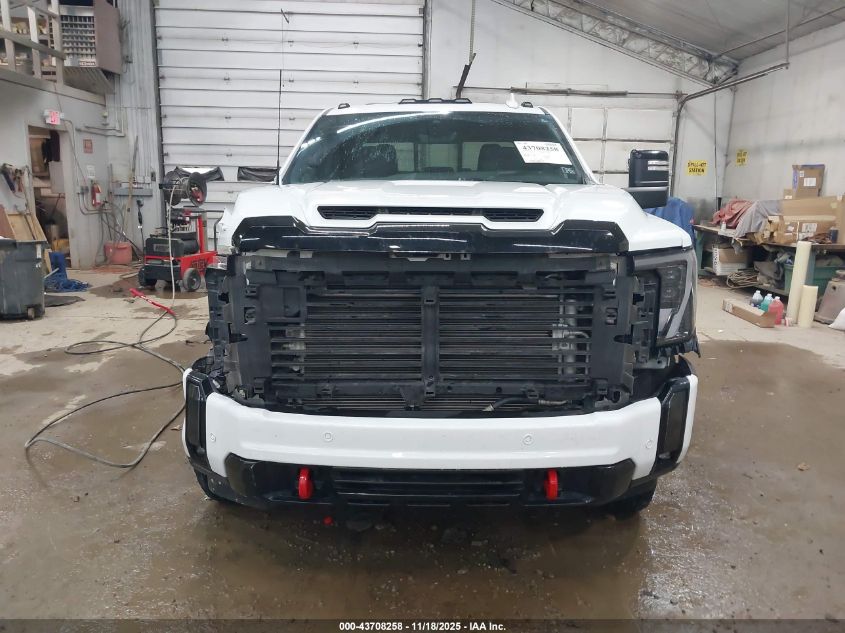 2024 GMC Sierra 2500Hd 4Wd Standard Bed At4 VIN: 1GT49PEY6RF438532 Lot: 43708258