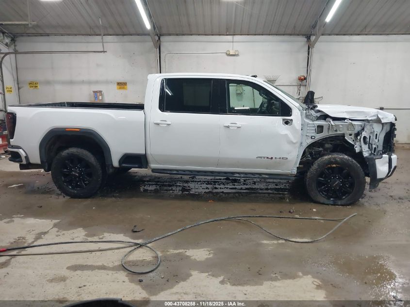 2024 GMC Sierra 2500Hd 4Wd Standard Bed At4 VIN: 1GT49PEY6RF438532 Lot: 43708258