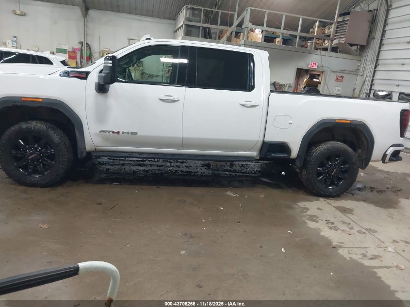 2024 GMC Sierra 2500Hd 4Wd Standard Bed At4 VIN: 1GT49PEY6RF438532 Lot: 43708258