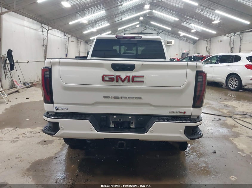 2024 GMC Sierra 2500Hd 4Wd Standard Bed At4 VIN: 1GT49PEY6RF438532 Lot: 43708258