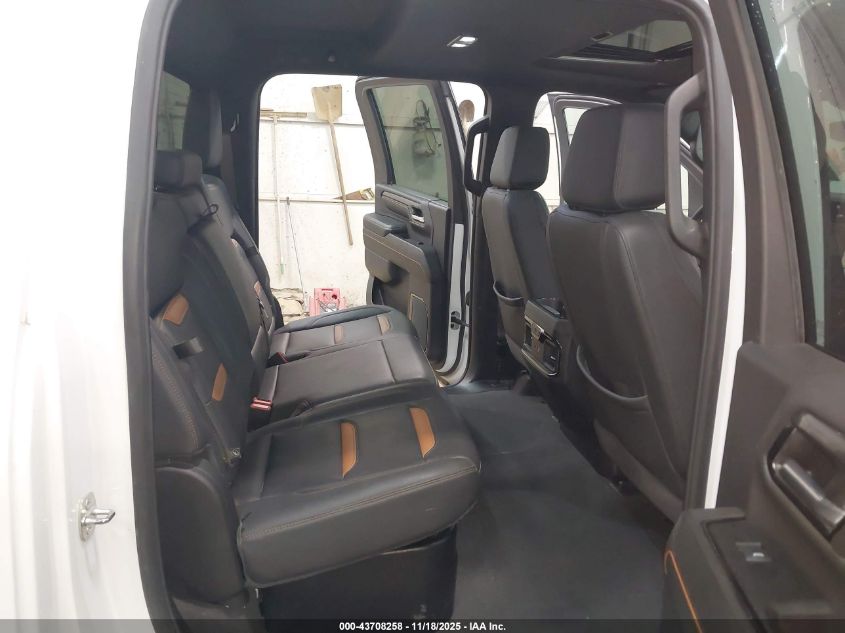 2024 GMC Sierra 2500Hd 4Wd Standard Bed At4 VIN: 1GT49PEY6RF438532 Lot: 43708258