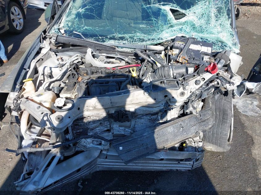 2008 Ford Focus Se/Ses VIN: 1FAHP35N48W160191 Lot: 43708260