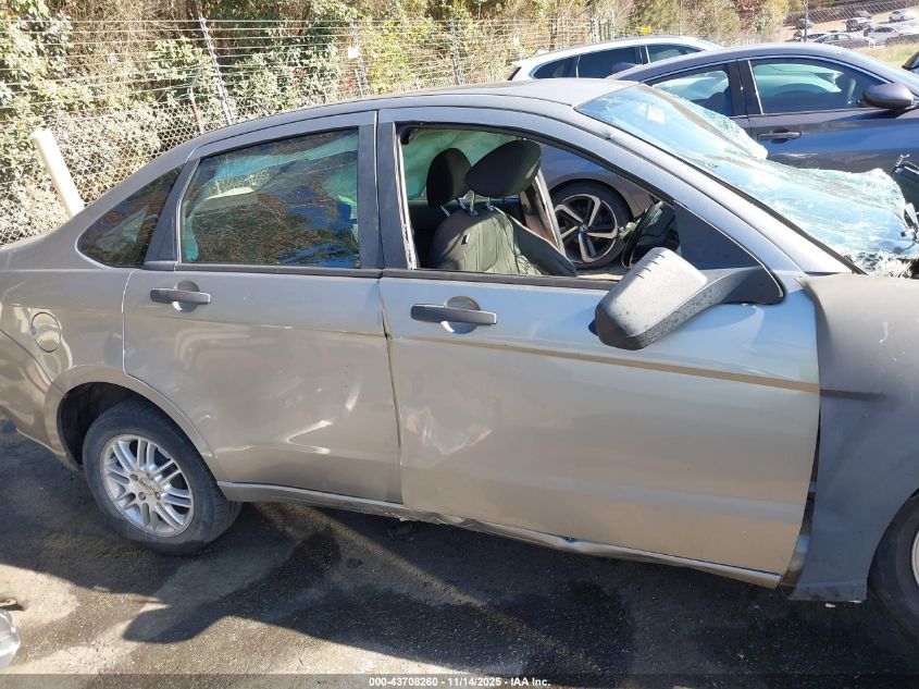 2008 Ford Focus Se/Ses VIN: 1FAHP35N48W160191 Lot: 43708260