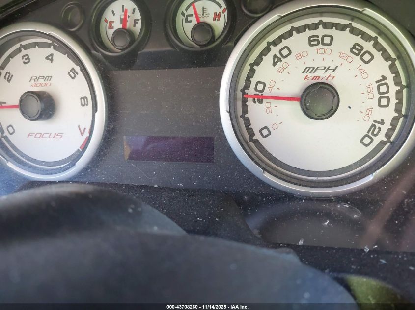 2008 Ford Focus Se/Ses VIN: 1FAHP35N48W160191 Lot: 43708260