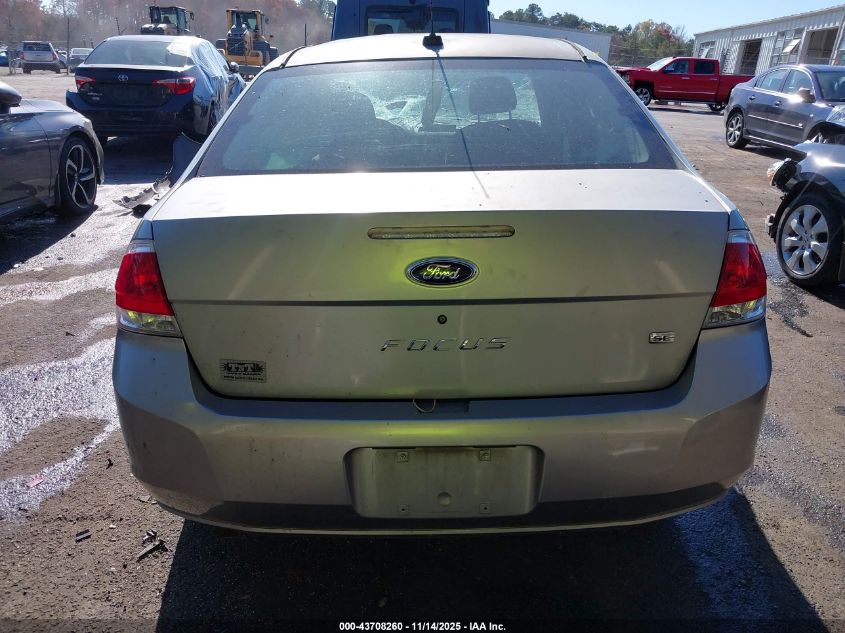 2008 Ford Focus Se/Ses VIN: 1FAHP35N48W160191 Lot: 43708260