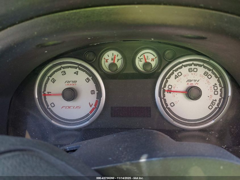 2008 Ford Focus Se/Ses VIN: 1FAHP35N48W160191 Lot: 43708260