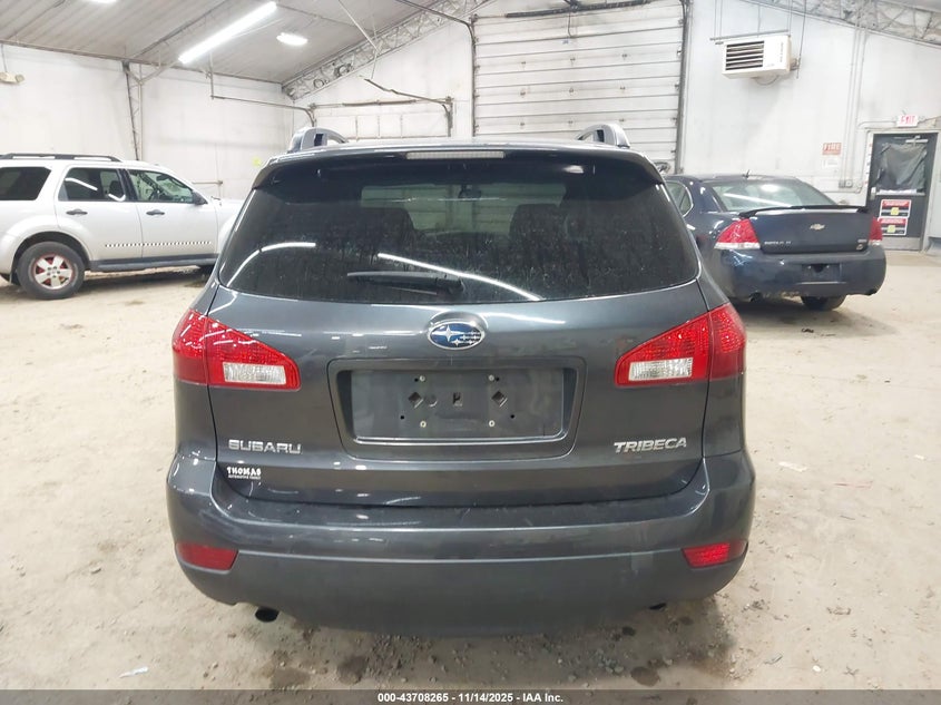 2008 Subaru Tribeca Limited 5-Passenger VIN: 4S4WX92D184402720 Lot: 43708265