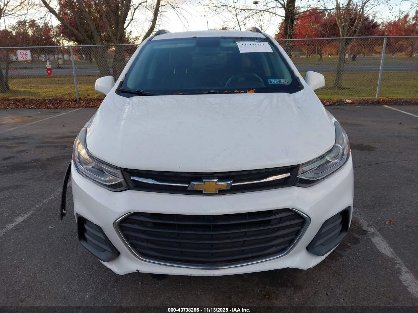 2018 Chevrolet Trax Lt VIN: KL7CJLSB5JB530347 Lot: 43708266