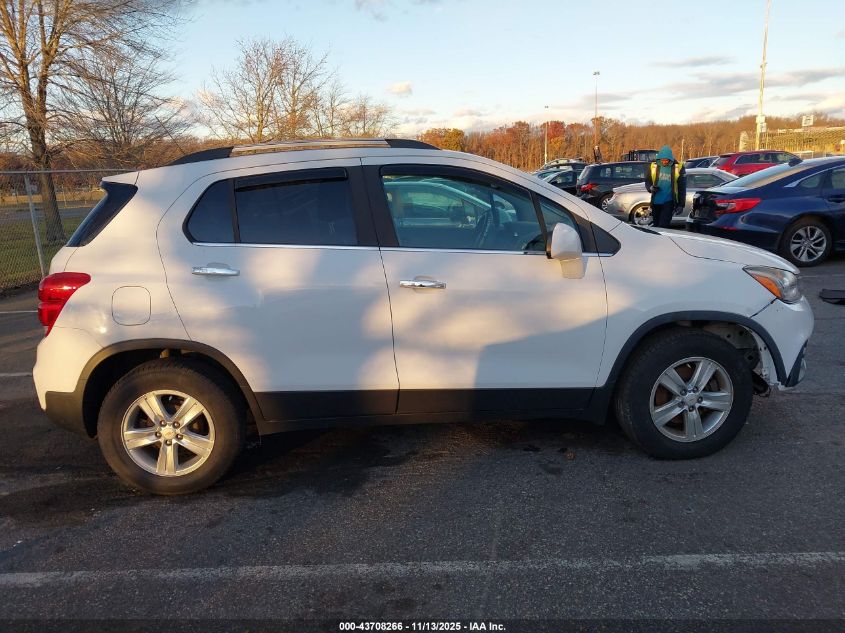 2018 Chevrolet Trax Lt VIN: KL7CJLSB5JB530347 Lot: 43708266