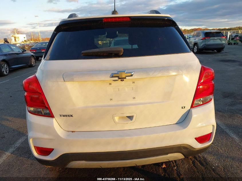 2018 Chevrolet Trax Lt VIN: KL7CJLSB5JB530347 Lot: 43708266