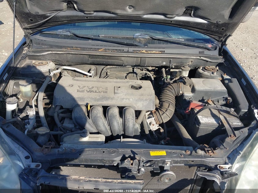 1NXBR30E55Z447754 2005 TOYOTA COROLLA photo no. 10