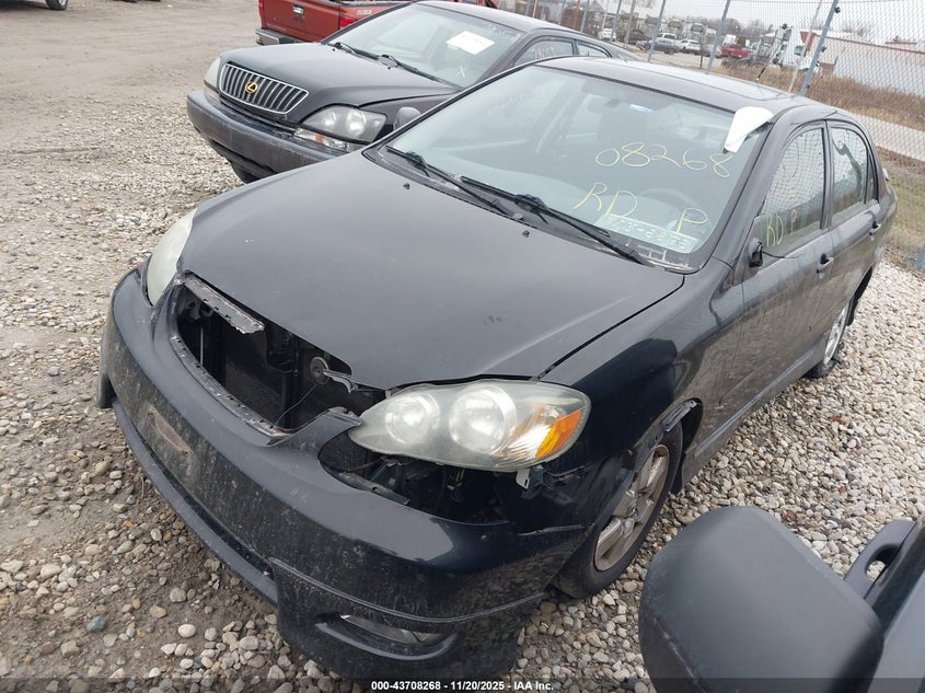 1NXBR30E55Z447754 2005 TOYOTA COROLLA photo no. 2