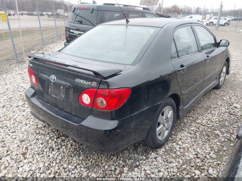 1NXBR30E55Z447754 2005 TOYOTA COROLLA photo no. 4