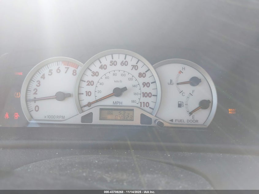 1NXBR30E55Z447754 2005 TOYOTA COROLLA photo no. 7