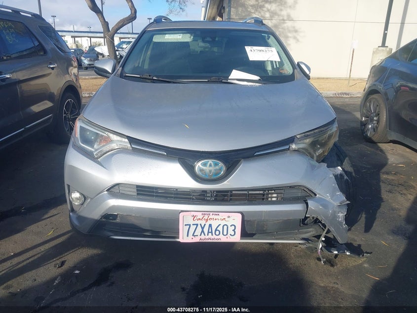 2017 TOYOTA RAV4 HYBRID XLE - JTMRJREV6HD138787