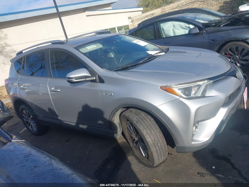 2017 TOYOTA RAV4 HYBRID XLE - JTMRJREV6HD138787
