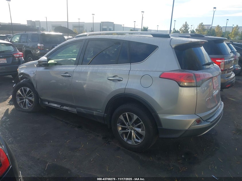 2017 TOYOTA RAV4 HYBRID XLE - JTMRJREV6HD138787