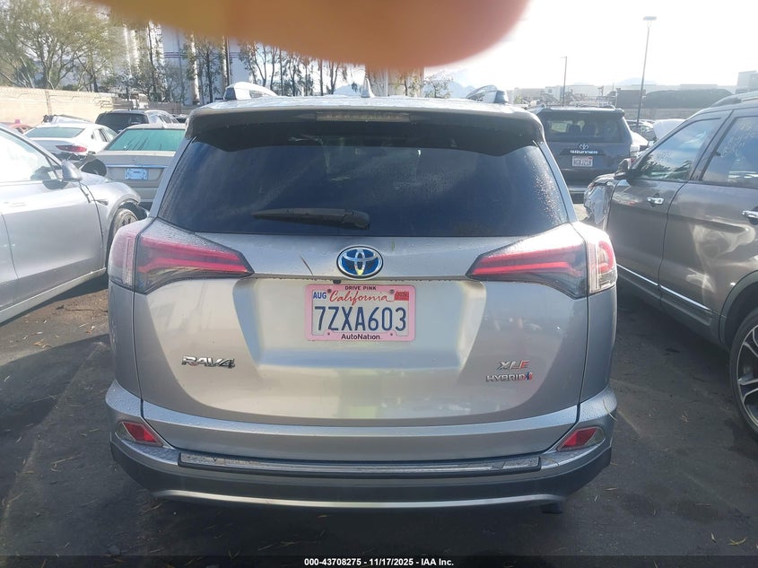 2017 TOYOTA RAV4 HYBRID XLE - JTMRJREV6HD138787