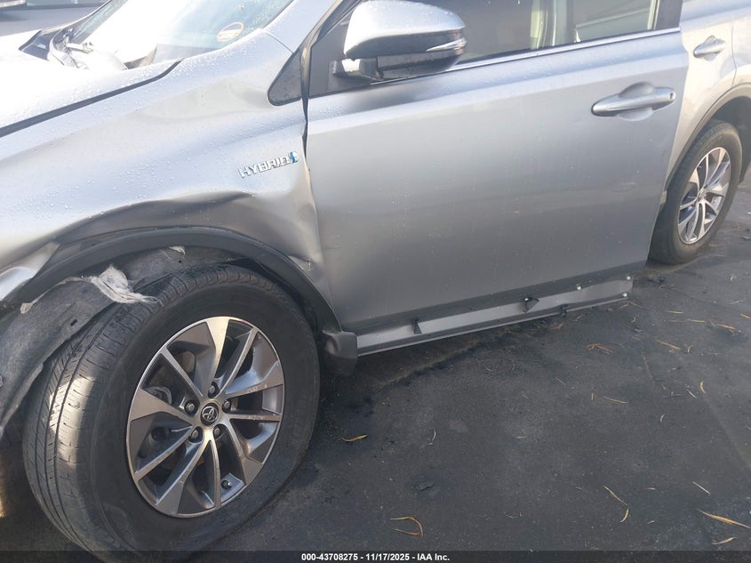 2017 TOYOTA RAV4 HYBRID XLE - JTMRJREV6HD138787