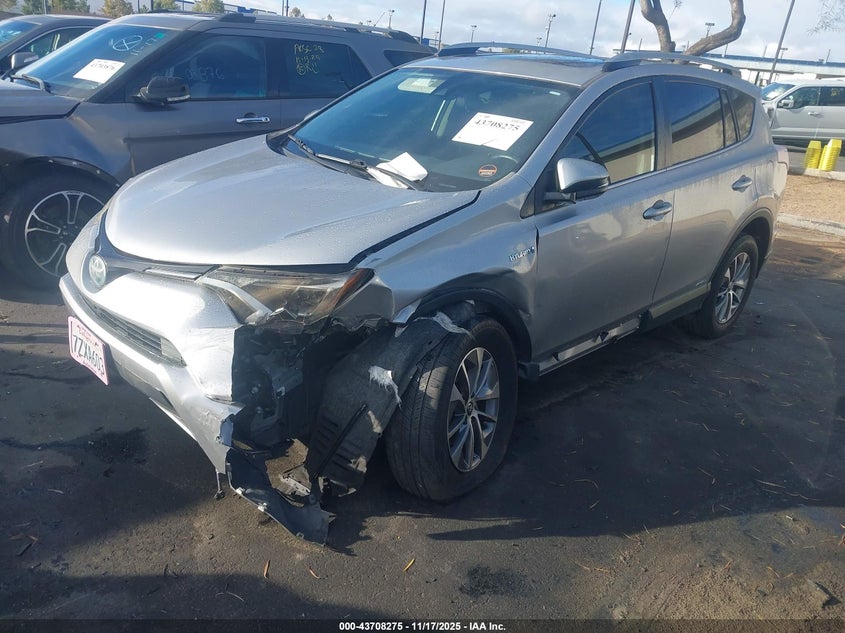 2017 TOYOTA RAV4 HYBRID XLE - JTMRJREV6HD138787